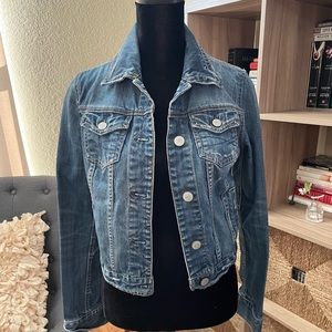 Aeropostale woman’s Jean distressed jacket